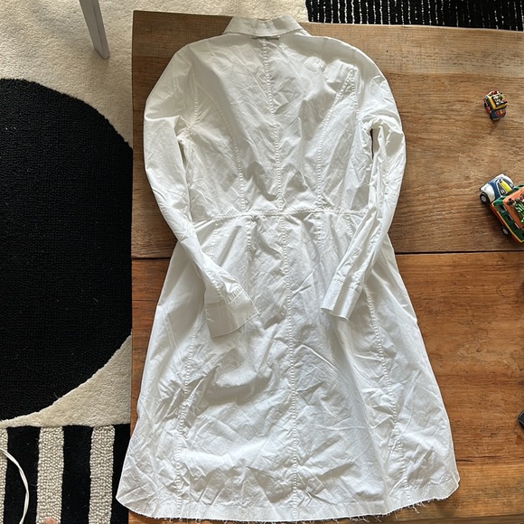 Rag & bone white dress shirt size s/p - Picture 5 of 6